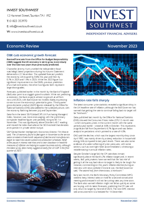 Economic Review November 2023