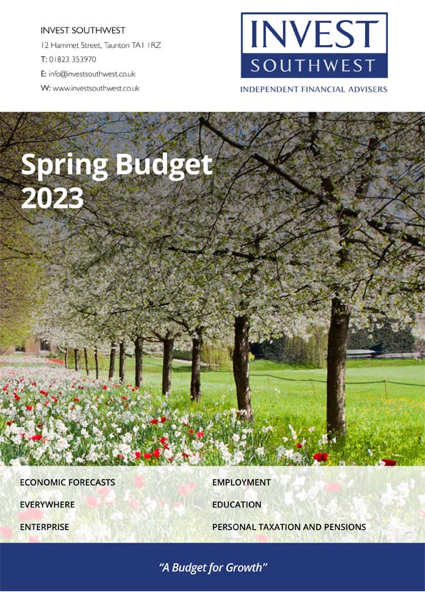 The Spring Budget 2023