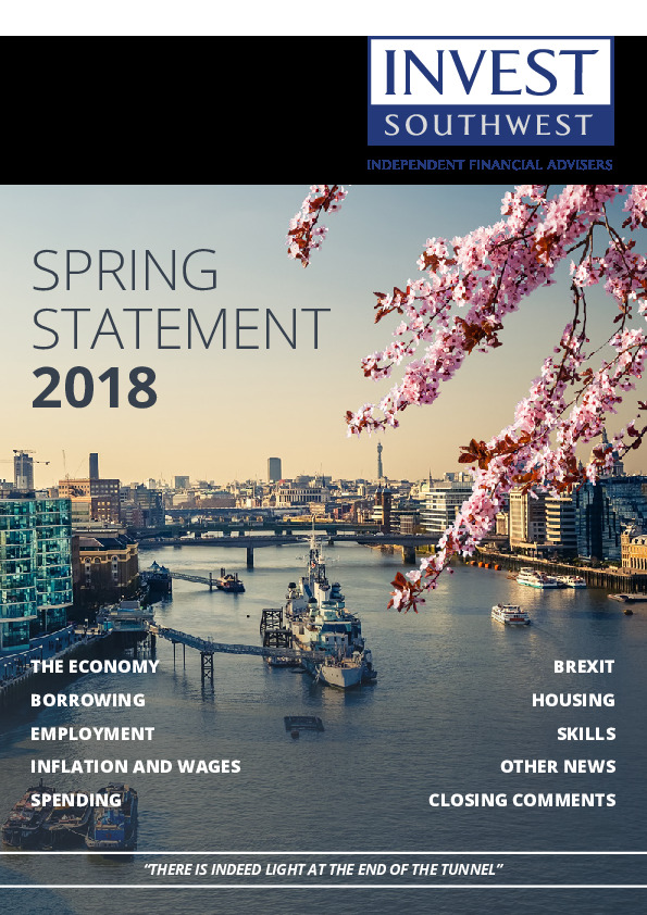 Spring Statement 2018