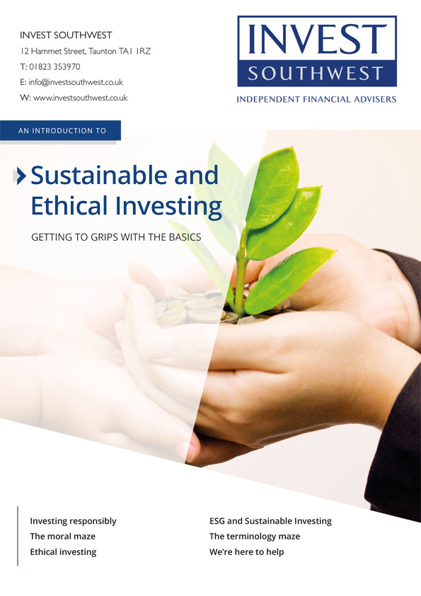 Sustainable & Ethical Investing