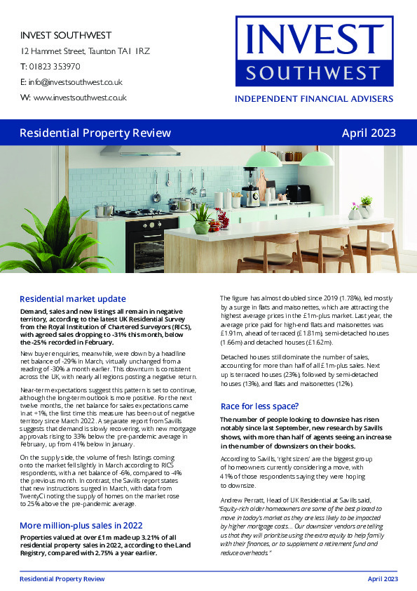 Residential Property Review April 2023