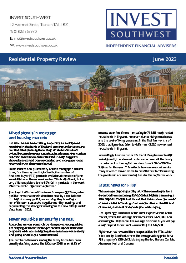Residential Property Review June 2023